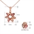 Picture of Classic Artificial Crystal Necklace and Earring Set with No-Risk Return