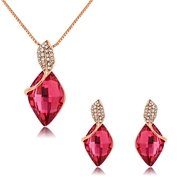 Picture of Stylish Casual Zinc Alloy Necklace and Earring Set