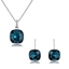 Show details for Zinc Alloy Classic Necklace and Earring Set at Super Low Price