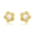 Picture of Well Produced Floral Venetian Pearl Stud
