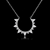 Picture of Shop Platinum Plated White Pendant Necklace with Wow Elements