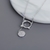Picture of Sparkly Casual Platinum Plated Pendant Necklace