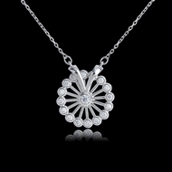 Picture of Delicate White Pendant Necklace with Low Cost