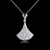 Picture of Trendy Platinum Plated White Pendant Necklace with No-Risk Refund