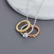 Picture of Stylish Casual White Pendant Necklace