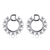 Picture of Delicate Cubic Zirconia Stud Earrings with Worldwide Shipping