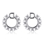 Show details for Delicate Cubic Zirconia Stud Earrings with Worldwide Shipping