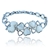 Picture of Charming Opal (Imitation) Classic Bracelets