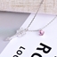 Show details for Amazing Swarovski Element Purple Pendant Necklace