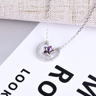 Show details for Fashion Colorful Pendant Necklace with Worldwide Shipping