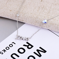 Show details for Amazing Swarovski Element Fashion Pendant Necklace