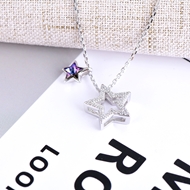 Show details for Fashion Colorful Pendant Necklace with Fast Delivery