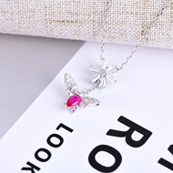 Show details for Best Swarovski Element Fashion Pendant Necklace