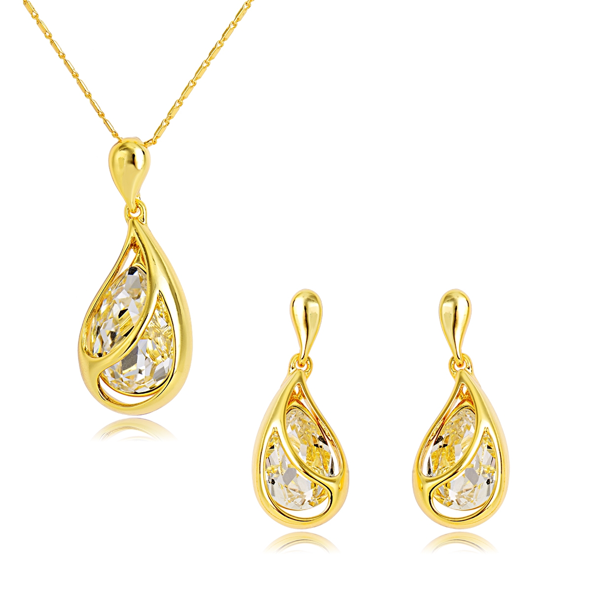 China No.1 Accessories Export Classic Dark Blue Fashion Jewelry Sets