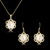 Picture of Funky Casual Zinc Alloy Necklace and Earring Set
