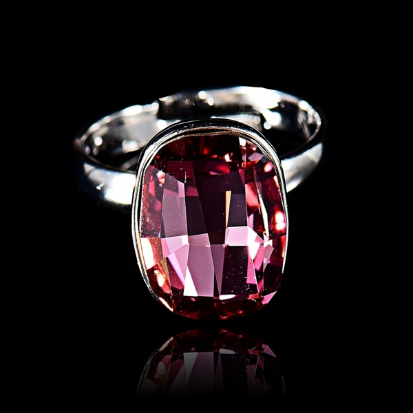 Picture of New Step Zinc-Alloy Swarovski Element Fashion Rings