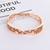 Picture of Fast Selling Rose Gold Plated Classic Fashion Bracelet from Editor Picks