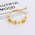Picture of Fast Selling Rose Gold Plated Casual Fashion Bracelet For Your Occasions