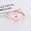 Show details for Filigree Casual Rose Gold Plated Fashion Bracelet
