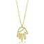 Show details for Fair Brass Gold Plated Long Chain>20 Inches