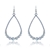 Picture of Online Accessories Wholesale Platinum Plated Concise Drop & Dangle