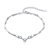 Picture of 925 Sterling Silver White Fashion Bracelet with Full Guarantee