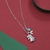 Picture of High Quality Fashion Platinum Plated Pendant Necklace in Exclusive Design