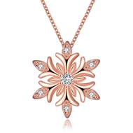 Show details for Fashion Copper or Brass Pendant Necklace with Fast Shipping