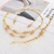 Picture of Fancy Dubai Gold Plated 3 Piece Jewelry Set