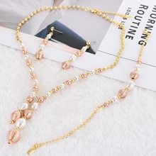 Show details for Nice Casual Dubai 3 Piece Jewelry Set