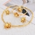 Picture of Great Value Gold Plated Zinc Alloy 4 Piece Jewelry Set with Full Guarantee