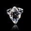 Show details for China Zinc-Alloy Swarovski Element Fashion Rings