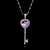 Picture of Bling Key Casual Pendant Necklace