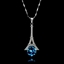 Show details for Amazing Swarovski Element Casual Pendant Necklace