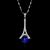 Picture of Great Value Colorful Swarovski Element Pendant Necklace with Member Discount