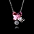 Picture of Great Swarovski Element 925 Sterling Silver Pendant Necklace