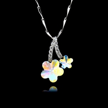 Show details for Purchase Platinum Plated Casual Pendant Necklace Exclusive Online