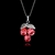 Picture of Good Quality Swarovski Element Red Pendant Necklace