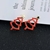 Picture of Delicate Copper or Brass Stud Earrings with Low MOQ