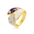 Picture of Fashion Zinc Alloy Fashion Ring with 3~7 Day Delivery