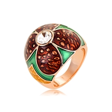 Show details for Reasonably Priced Zinc Alloy Flower Fashion Ring from Reliable Manufacturer