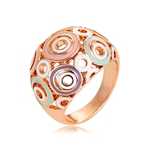 Show details for Charming Colorful Enamel Fashion Ring As a Gift