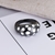 Picture of Bulk Gunmetal Plated Enamel Fashion Ring with Speedy Delivery