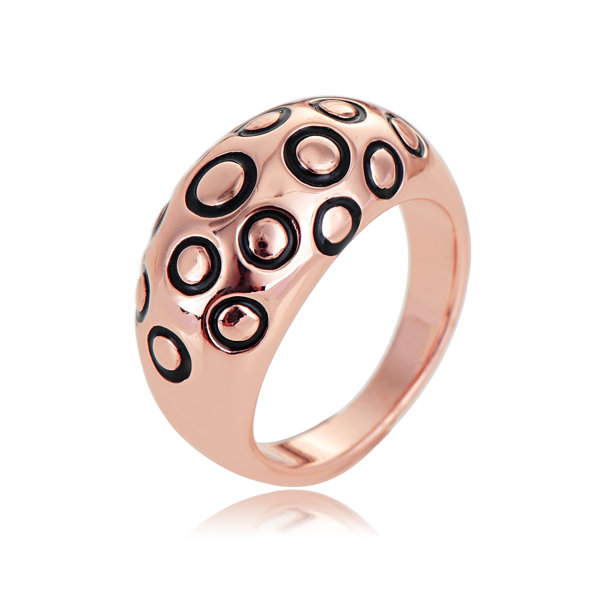 Zinc Alloy Casual Fashion Ring From Reliable Factory
