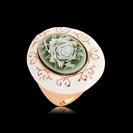 Picture of Featured Pink Casual Fashion Ring in Exclusive Design