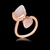 Picture of Fashion Opal White Fashion Ring