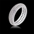 Picture of Recommended White Platinum Plated Fashion Ring from Top Designer