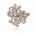 Picture of Amazing Cubic Zirconia Gold Plated Fashion Ring