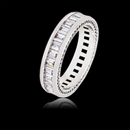 Picture of Fashion White Fashion Ring with 3~7 Day Delivery