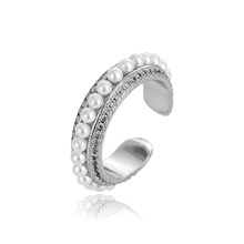 Show details for Most Popular Artificial Pearl Fashion Fashion Ring